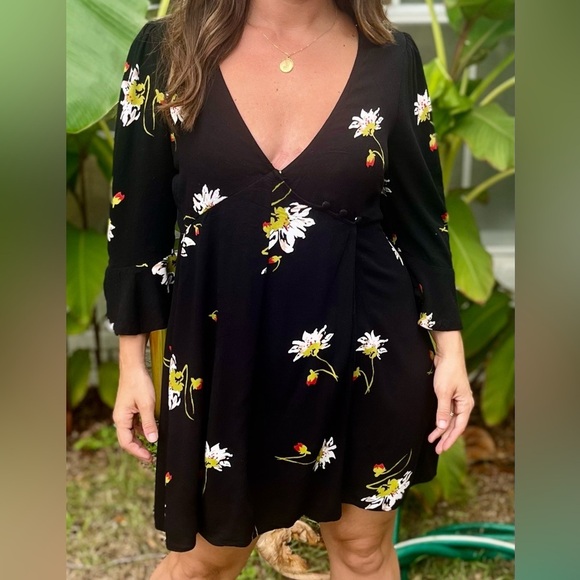 Free People “Time on Your Side” Mini Dress - Picture 6 of 16